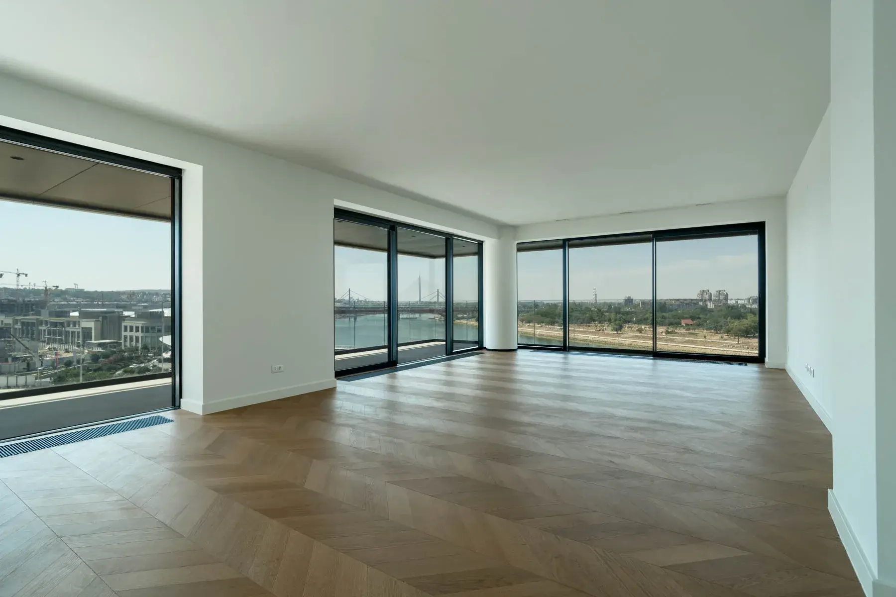 3-Bedroom Apartment, 202 m² – BW Riviera, Savski venac, Belgrade