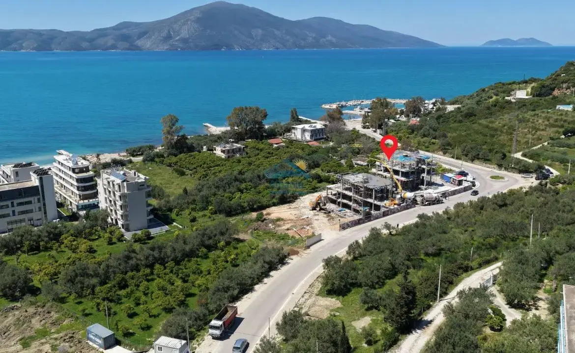 Luxury Apartment With Sea View For Sale In Radhime Vlore Albania