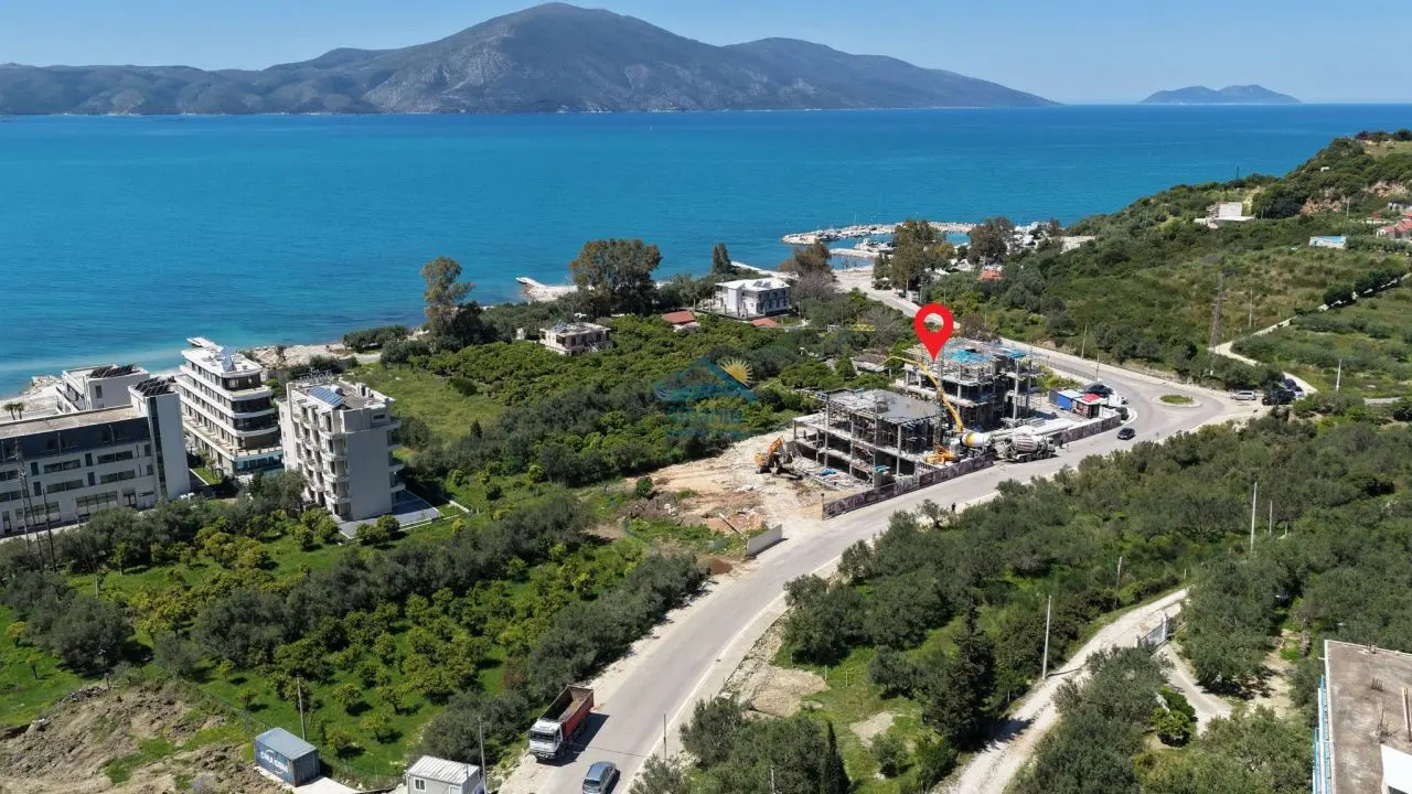 Luxury Apartment With Sea View For Sale In Radhime Vlore Albania