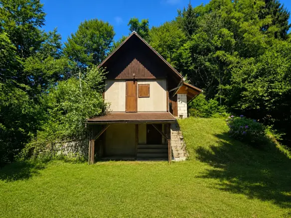 Cerkno and Železniki area – House in the forest with amazing Views
