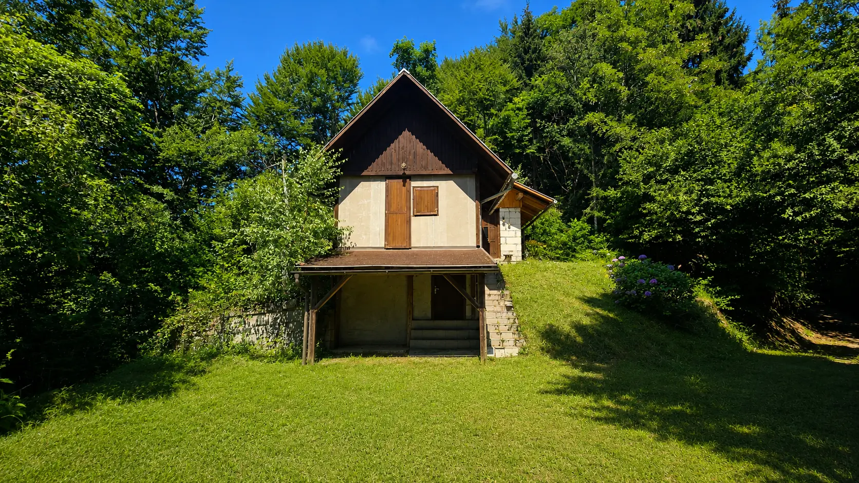 Cerkno and Železniki area – House in the forest with amazing Views
