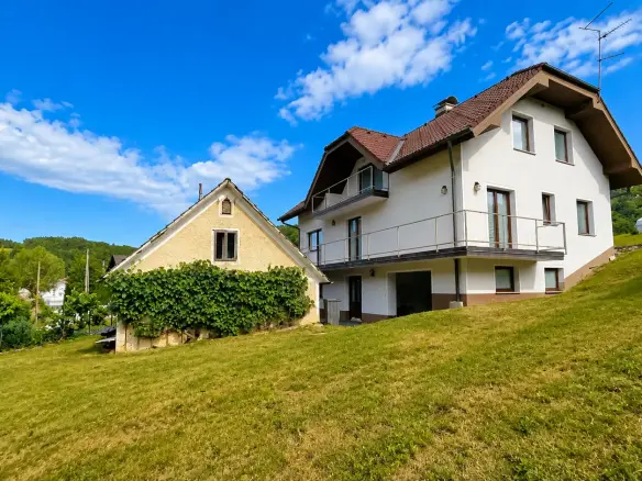 Ljubljana Area – Exceptional Country Estate with 5.5 Hectares
