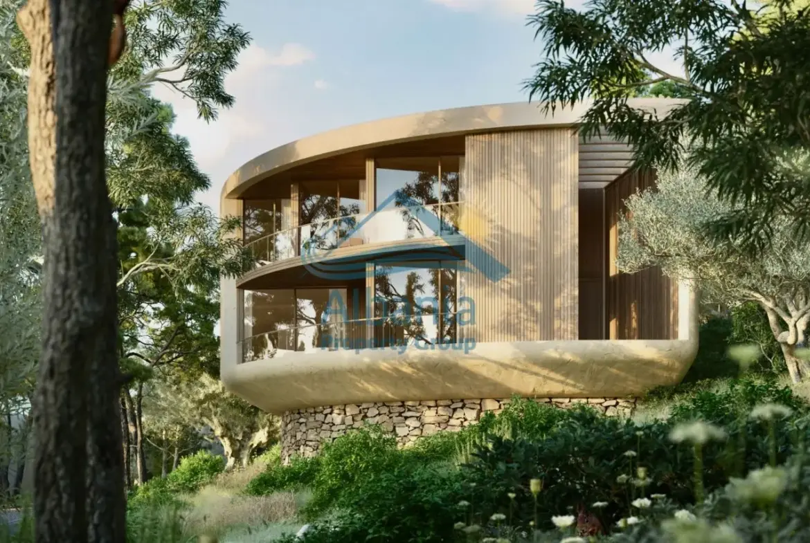 Villa For Sale At Prive 2 Resort In Cape Of Rodon Albania