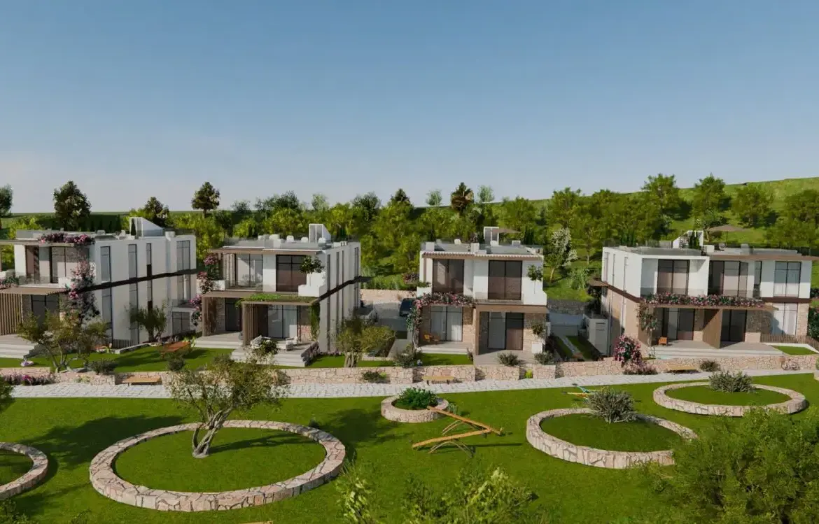 Duplex Apartment For Sale In Qeparo Albania | Stone Village II