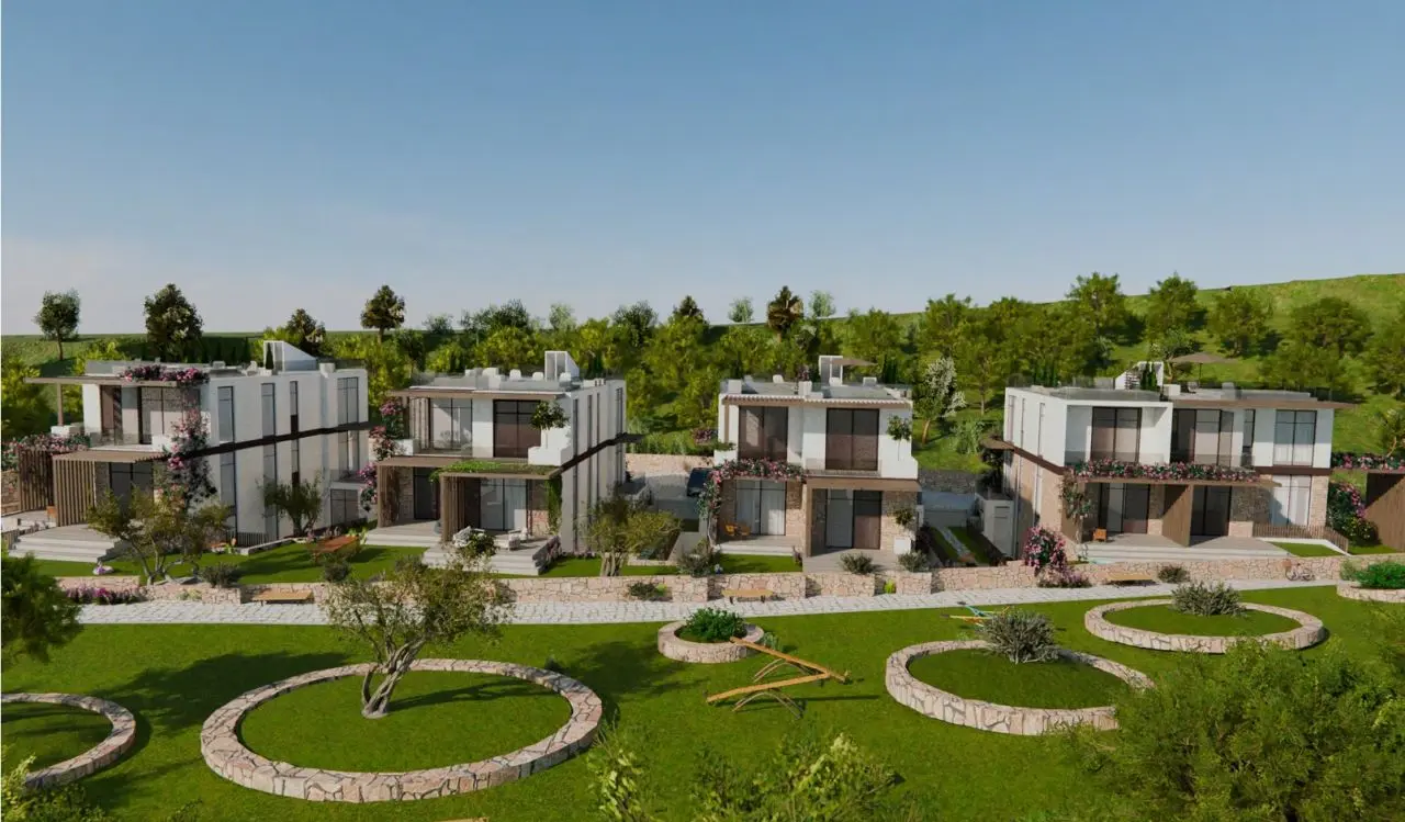 Duplex Apartment For Sale In Qeparo Albania | Stone Village II
