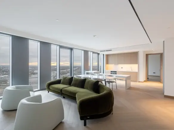 3-Bedroom Apartment, 164 m² – Belgrade Waterfront, Savski venac, Belgrade