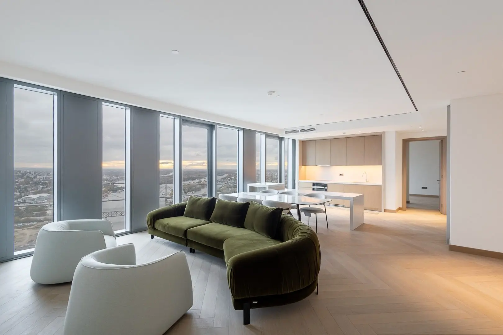 1-3-2 3-Bedroom Apartment, 164 m² – Belgrade Waterfront, Savski venac, Belgrade