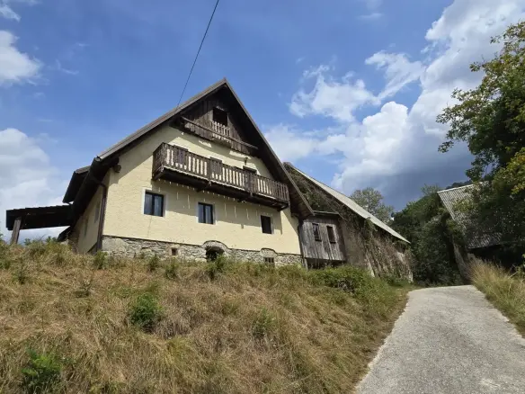 Cerkno Area – Beautiful Estate close to Cerkno