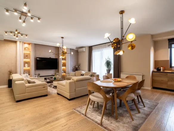 3-Bedroom Apartment, 124 m² – Belgrade Waterfront, Savski Venac, Belgrade