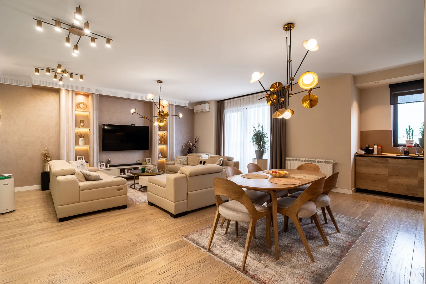 3-Bedroom Apartment, 124 m² – Belgrade Waterfront, Savski Venac, Belgrade