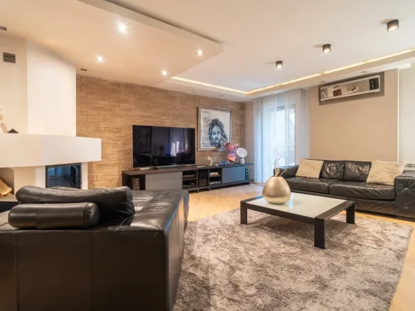 3-Bedroom Apartment, 218 m² – Andre Nikolića, Savski venac, Belgrade
