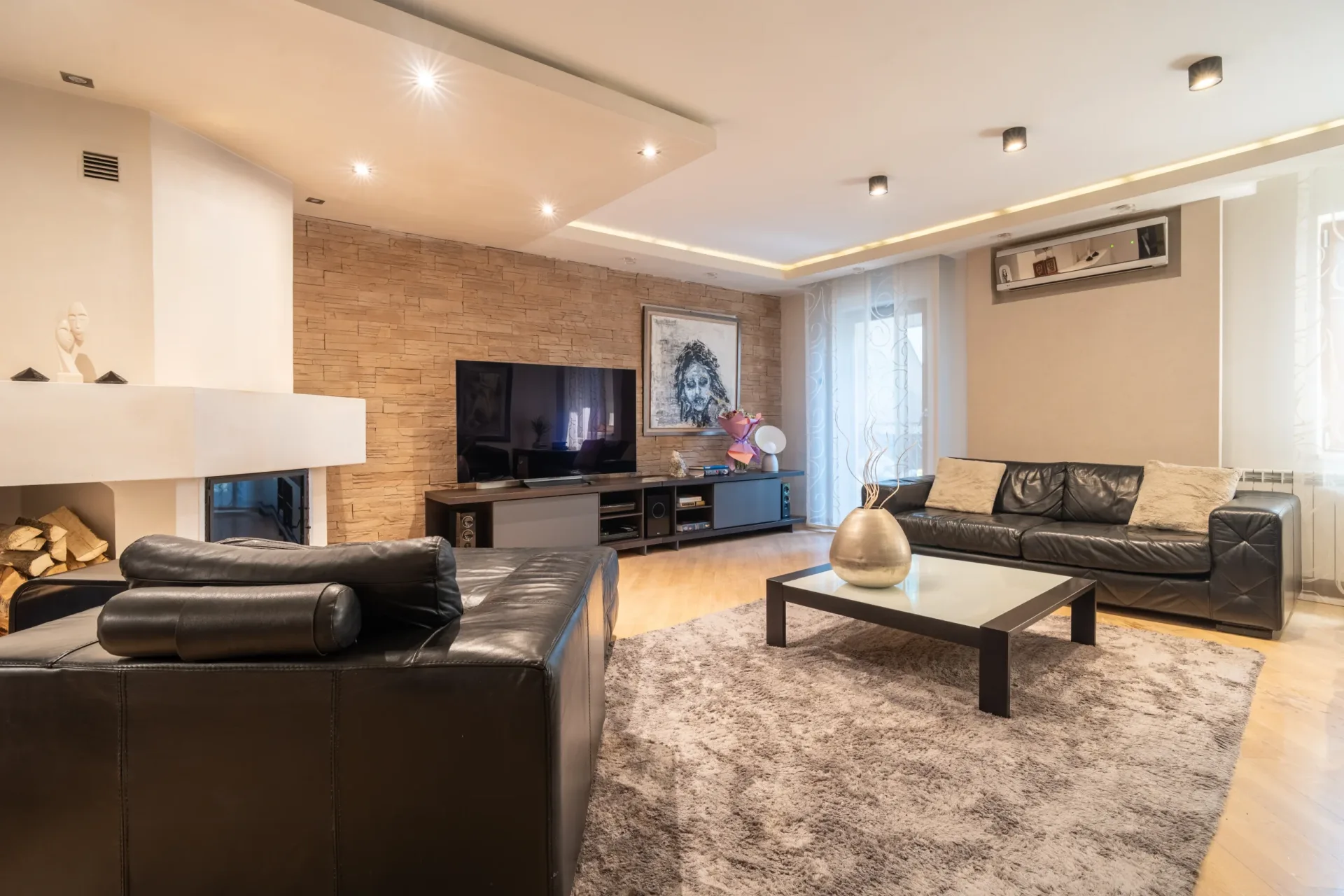 3-Bedroom Apartment, 218 m² – Andre Nikolića, Savski venac, Belgrade