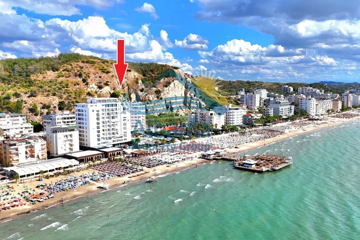 1-40 Beachfront Two-Bedroom Apartment for Sale in Durrës
