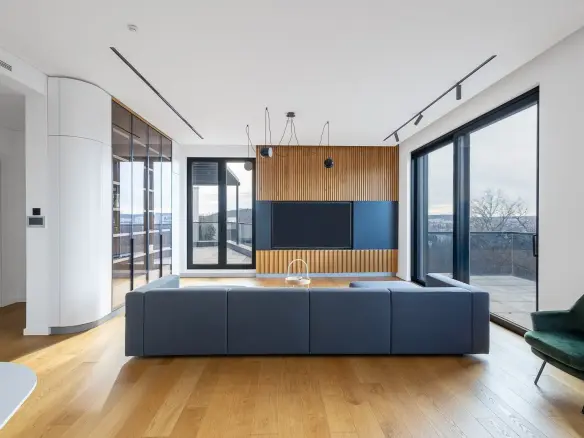 3-Bedroom Apartment, 184 m² – Green Hill, Savski venac, Belgrade