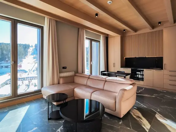 1-Bedroom Apartment, 46 m² – Nikole Tesle 12, Raska, Kopaonik