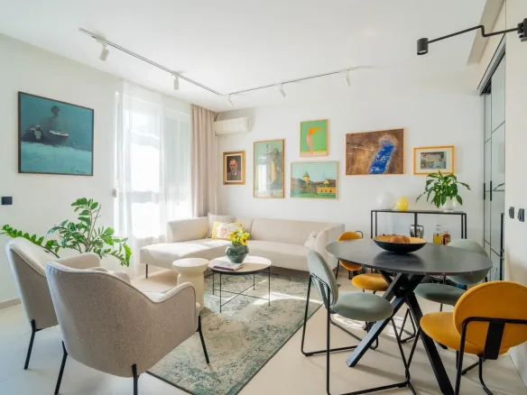 3-Bedroom Apartment, 89 m² – Japanska, Novi Beograd, Belgrade