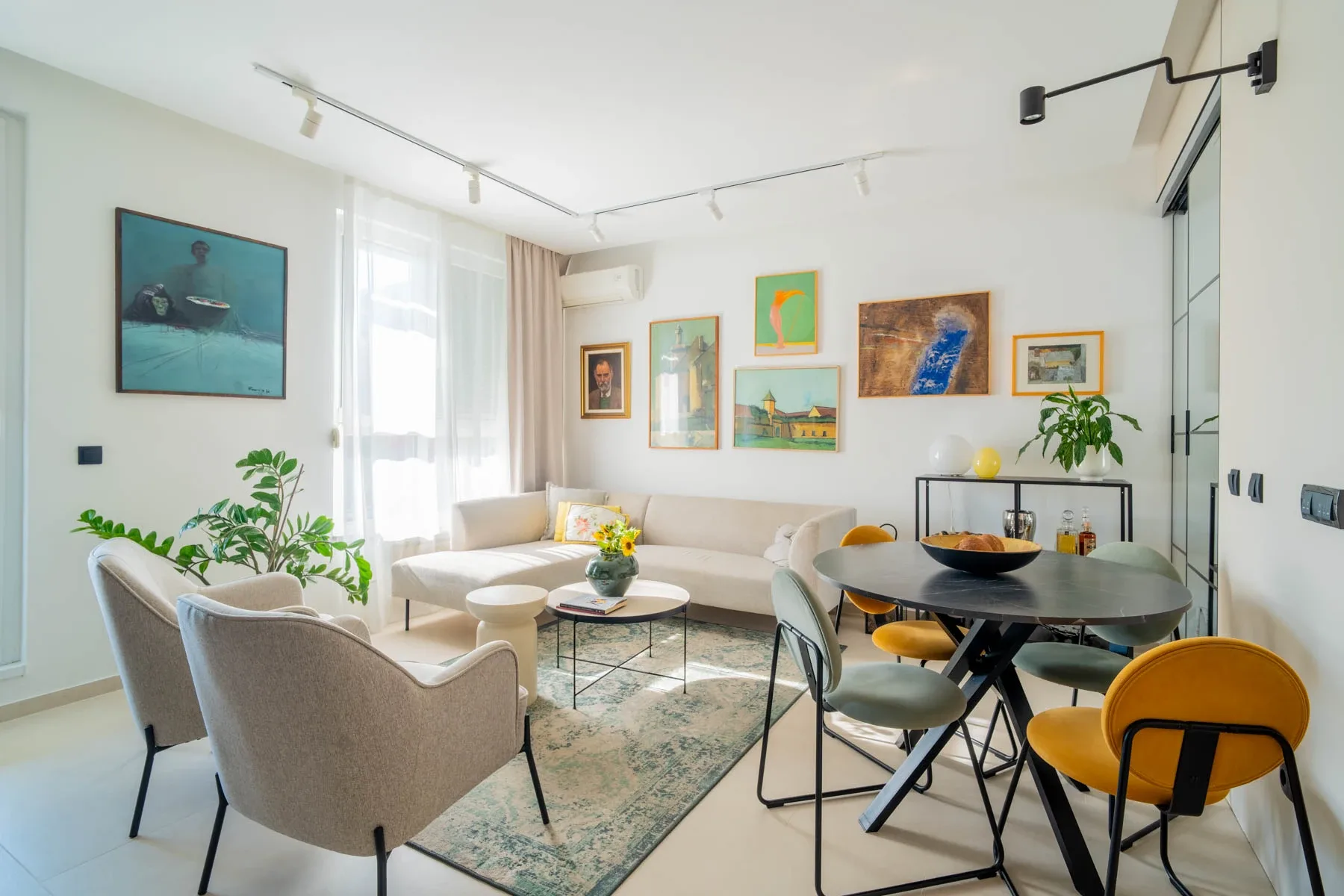 3-Bedroom Apartment, 89 m² – Japanska, Novi Beograd, Belgrade