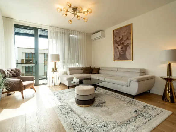 2-Bedroom Apartment, 89 m² – BW Sensa, Savski venac, Belgrade