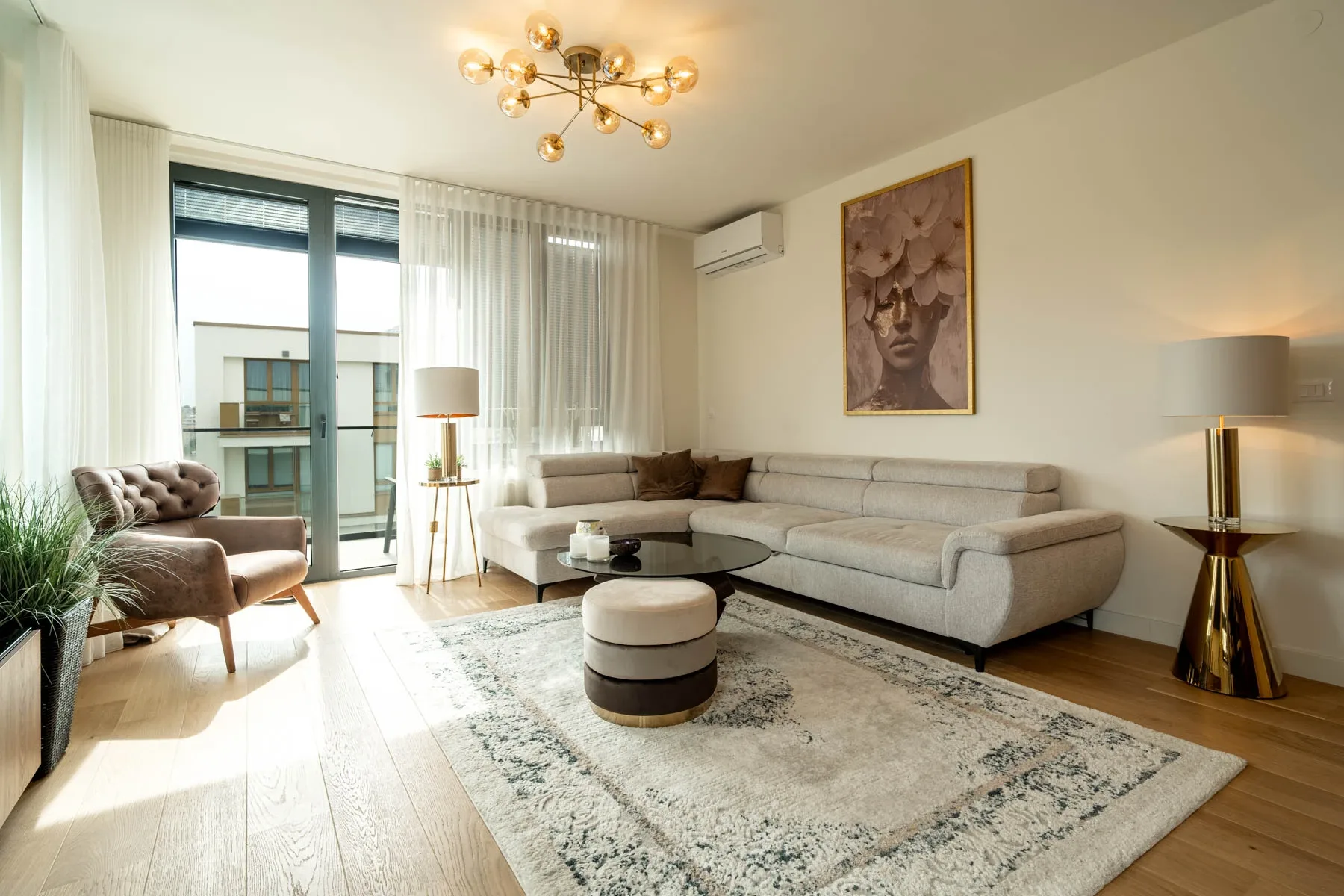 1-7 2-Bedroom Apartment, 89 m² – BW Sensa, Savski venac, Belgrade