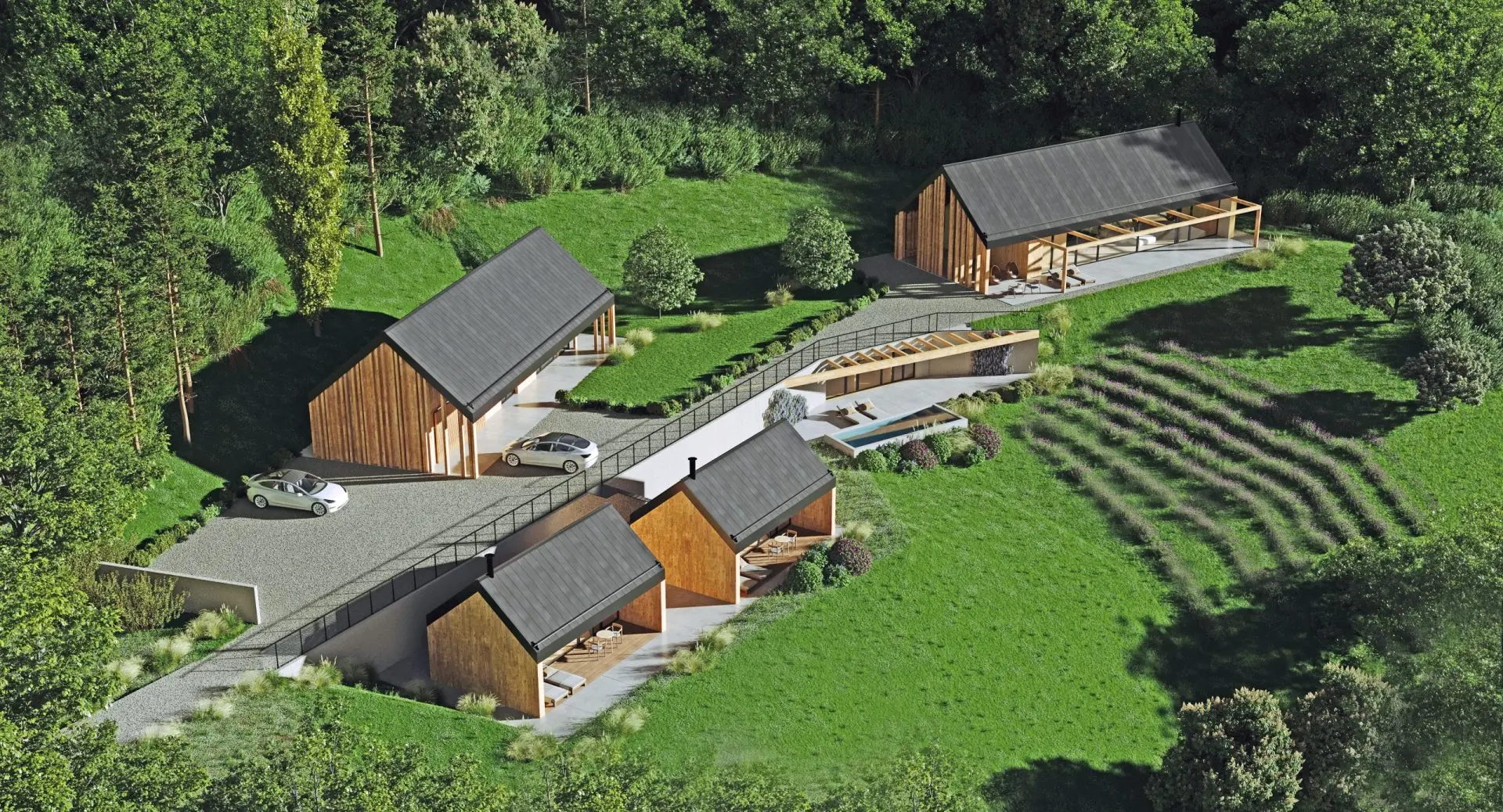 South Slovenia area – Building land and building permit for construction in Podgorje