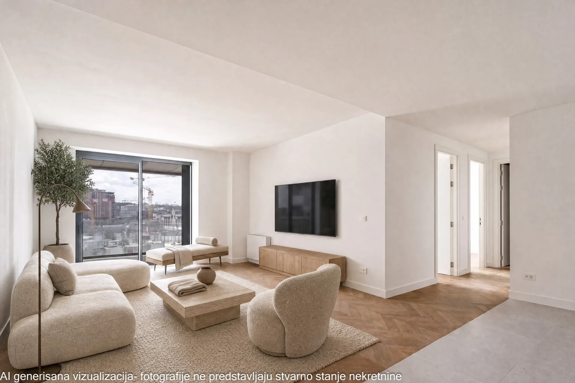 2-Bedroom Apartment, 107 m² – Briselska, Savski venac, Belgrade