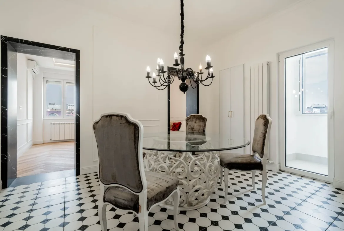 2-Bedroom Apartment, 89 m² – Krunska, Vračar, Belgrade