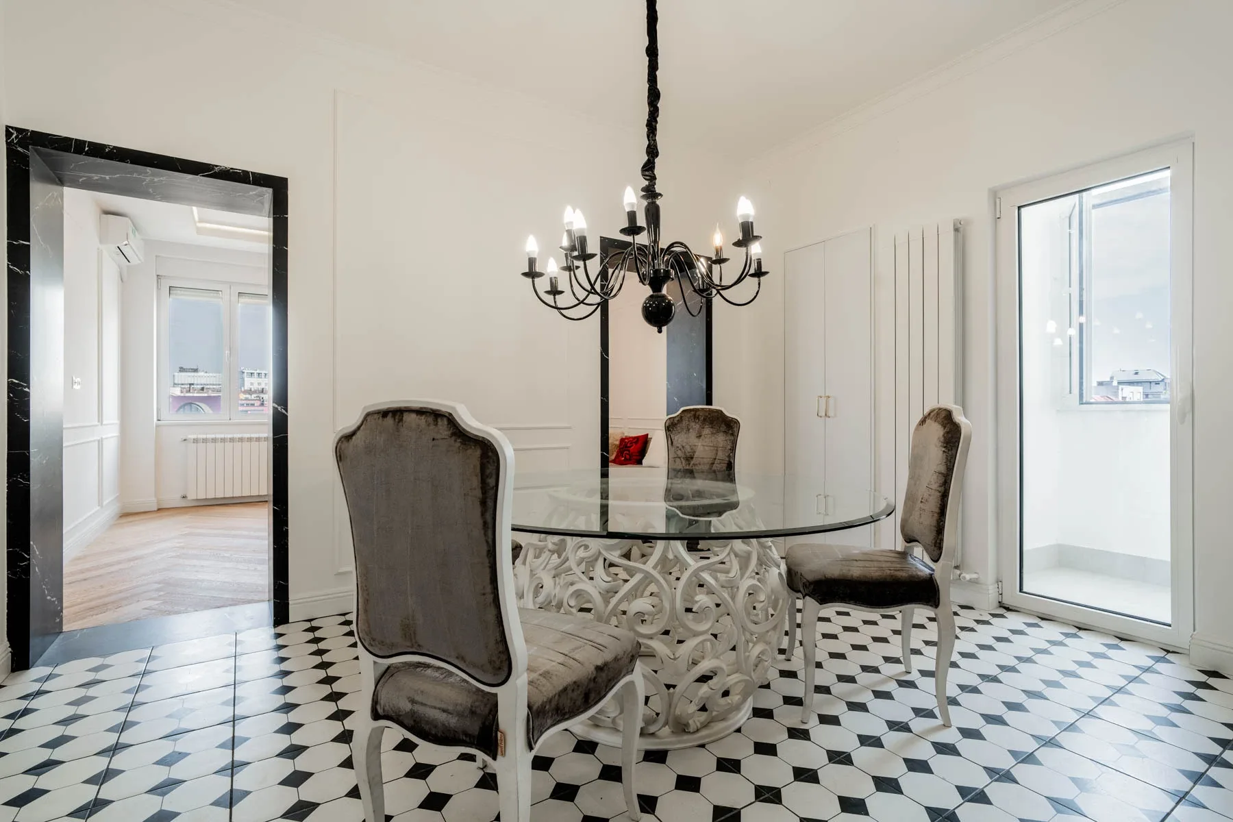 10-10-1 2-Bedroom Apartment, 89 m² – Krunska, Vračar, Belgrade