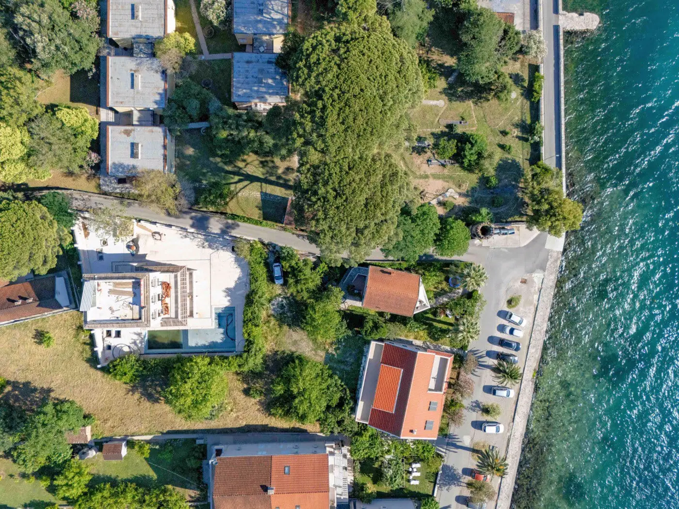 10-10 Stone villa in the second row to the sea, Donja Lastva