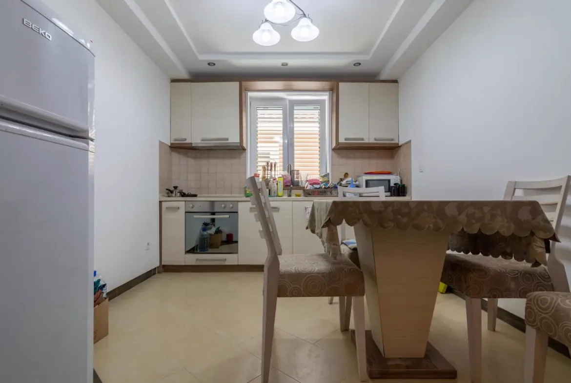 Modern villa with pool and partial sea view, Bonići, Tivat