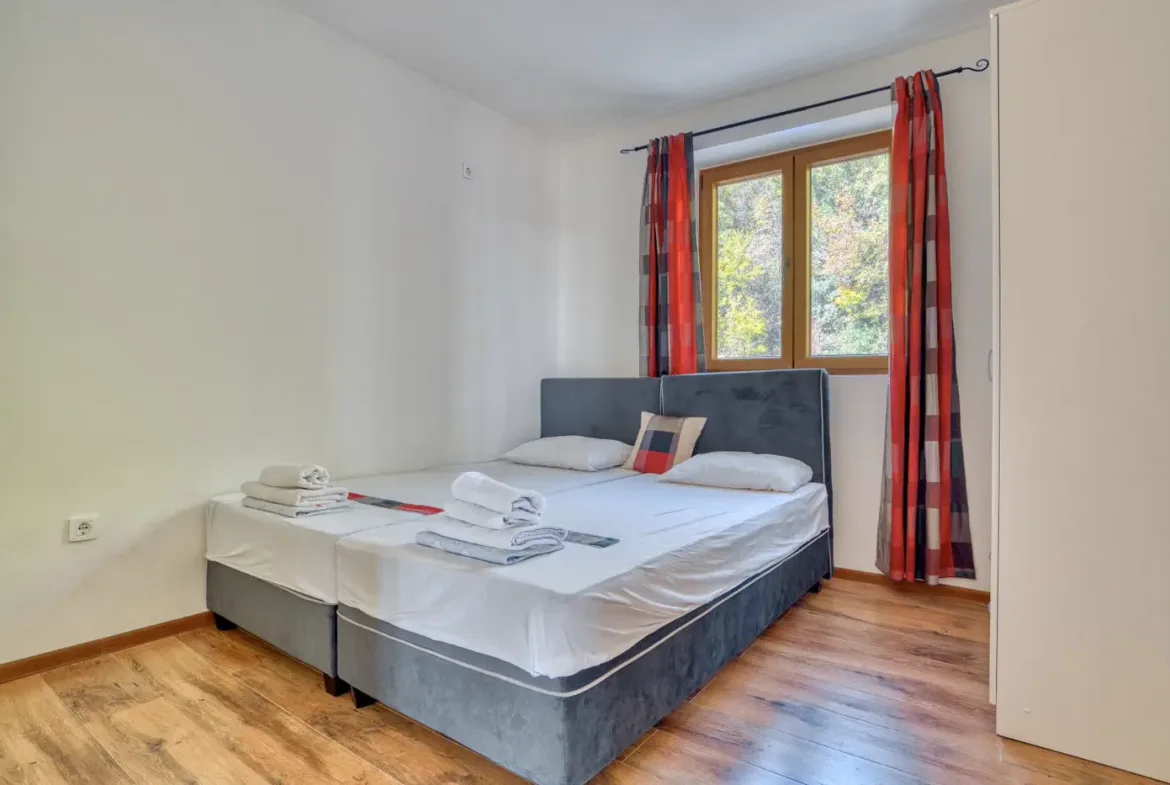 Authentic stone villa with panoramic sea view, Petrovac, Budva