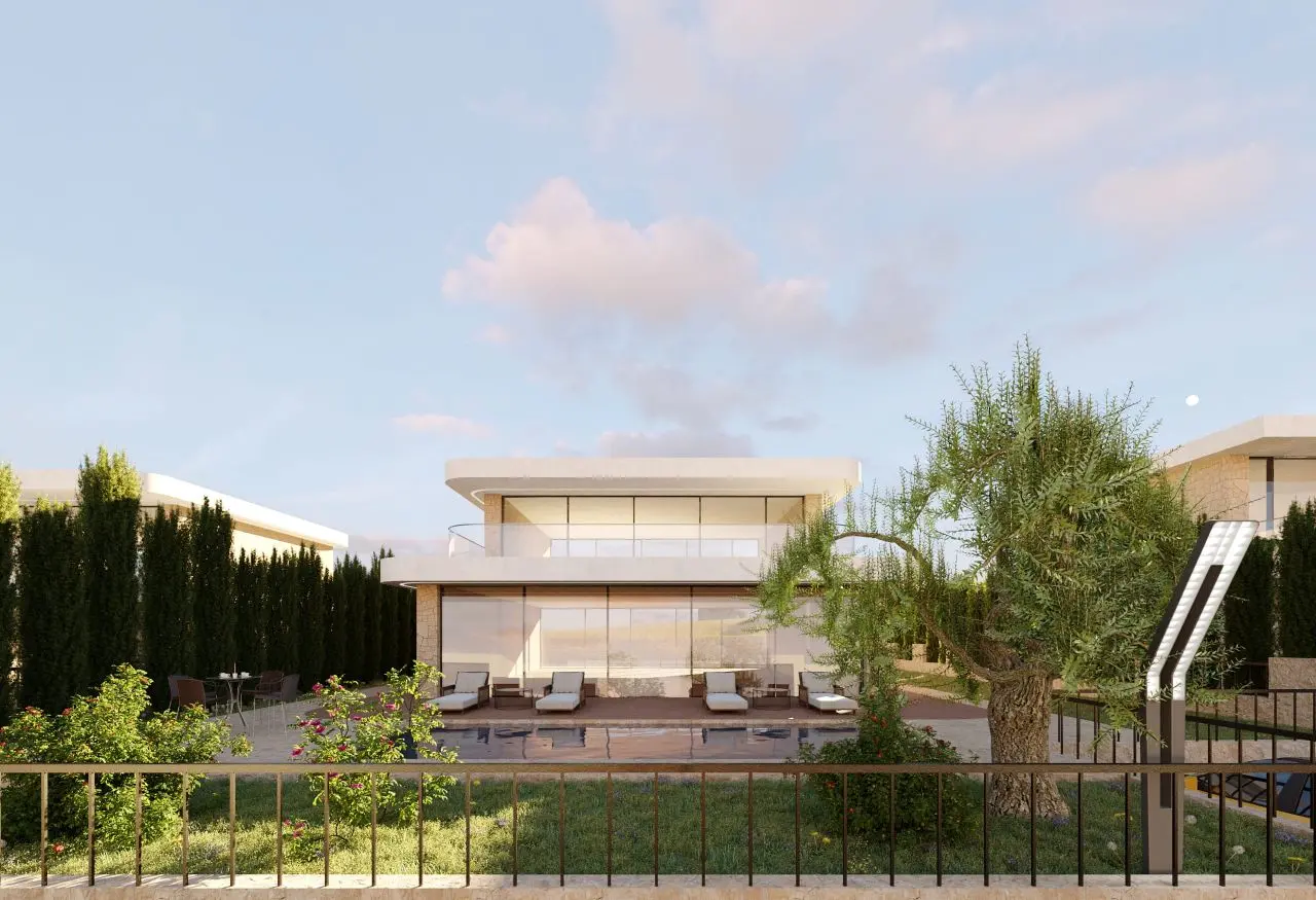Villas With Pool For Sale In Dhermi Albania
