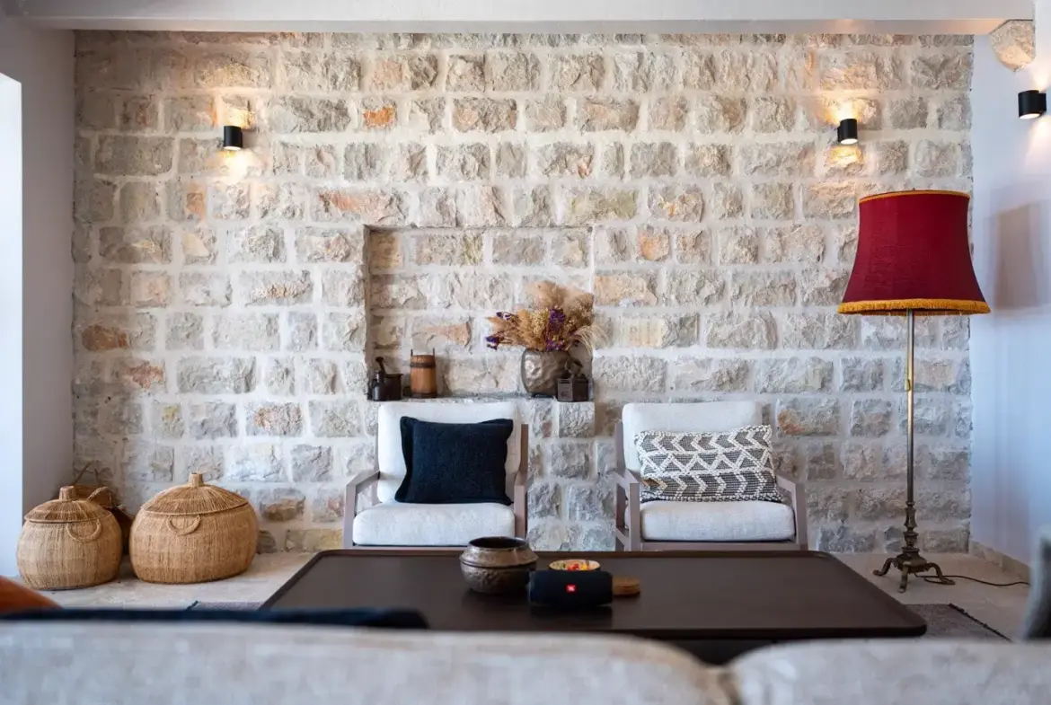 Designer stone villa, Drobni Pijesak, Budva