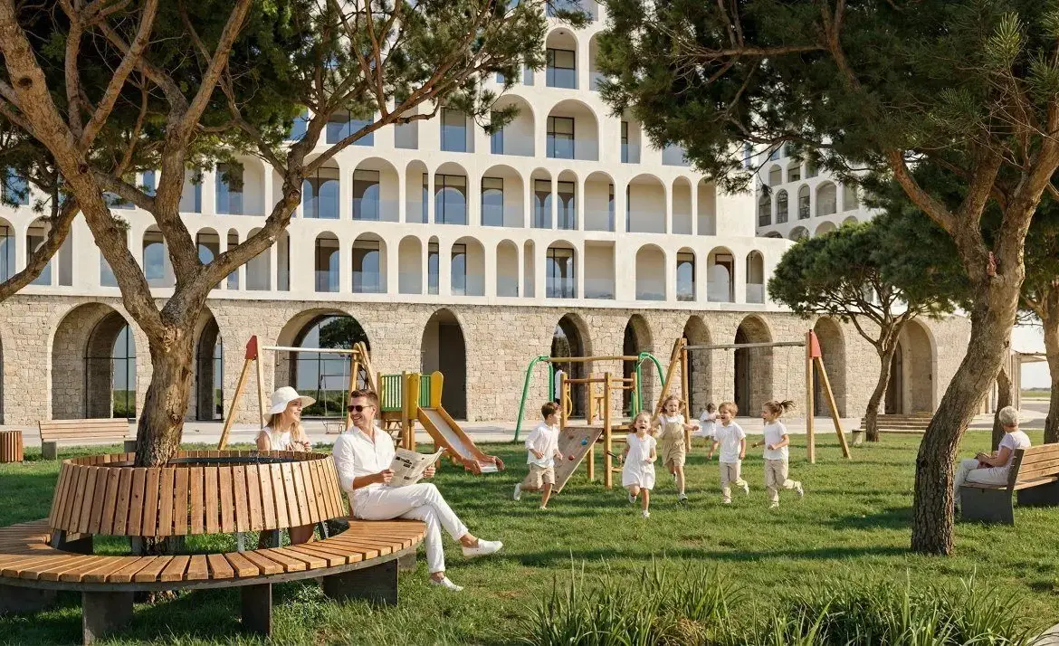 Luxury Apartment For Sale In Orikum Vlore Albania