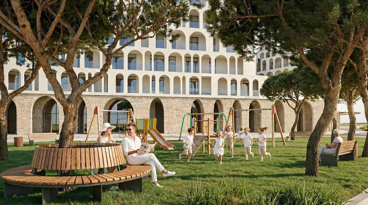 Luxury Apartment For Sale In Orikum Vlore Albania