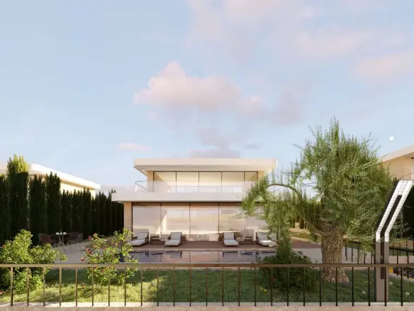 Brand New Villa For Sale In Drymades Dhermi Albania