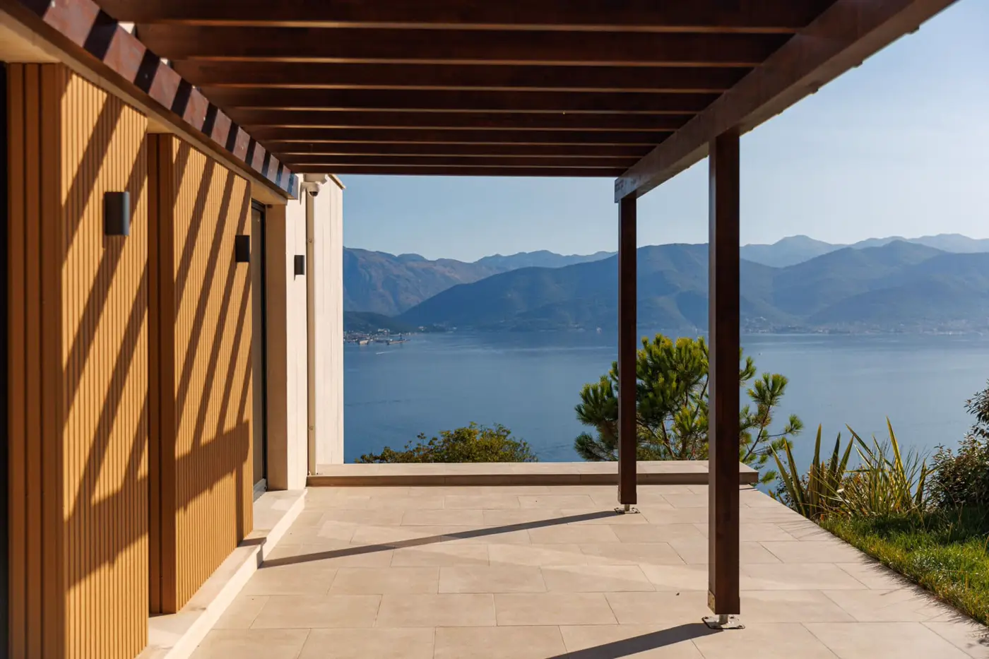 10-12 Two modern villas with panoramic sea views, Zabrdje, Herceg Novi