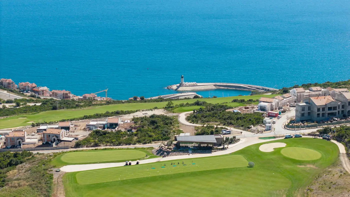 10-18 Luštica Bay Golf Villa