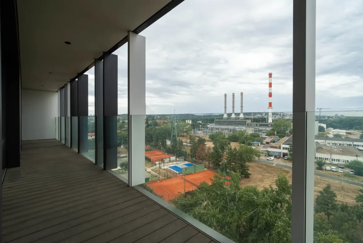 2-Bedroom Apartment, 85 m² – Sakura Park, Novi Beograd, Belgrade