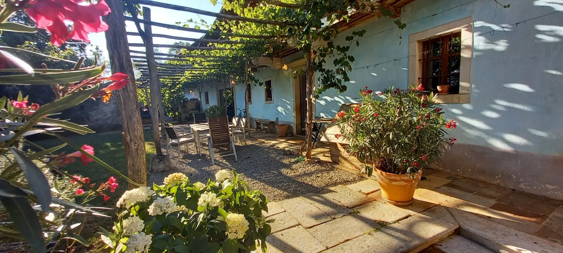 Karst – Exceptional Stone Estate with a Traditional Courtyard Surrounded by Nature