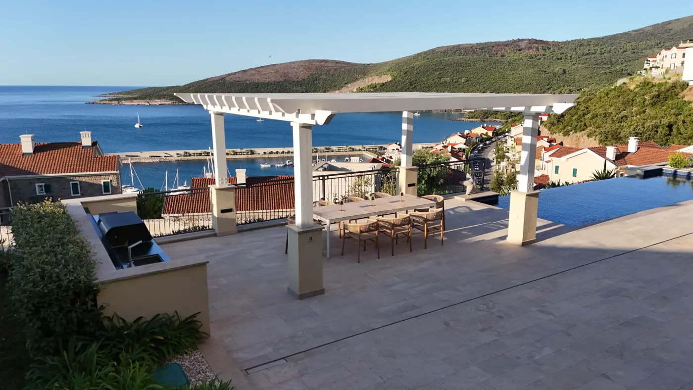 Four-bedroom luxury villa in Marina Village, Luštica Bay