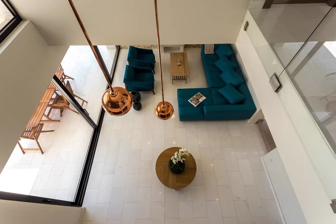 Modern villa with a swimming pool and sea view, Đenovići, Herceg Novi