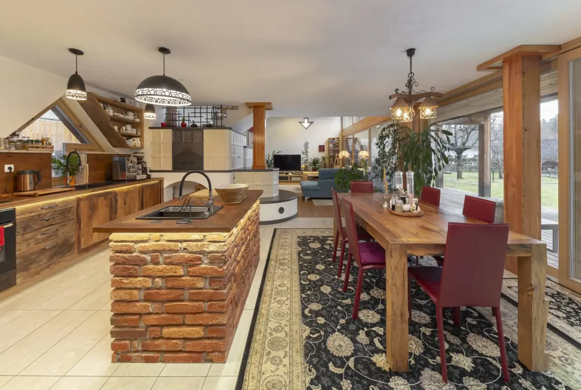 Bled – Surroundings, Exclusive Modern House with wonderful gardens & nature