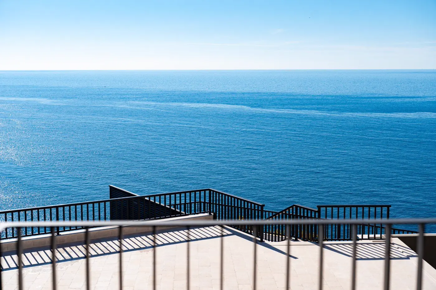 Villa on the cliff, Skočiđevojka, Budva