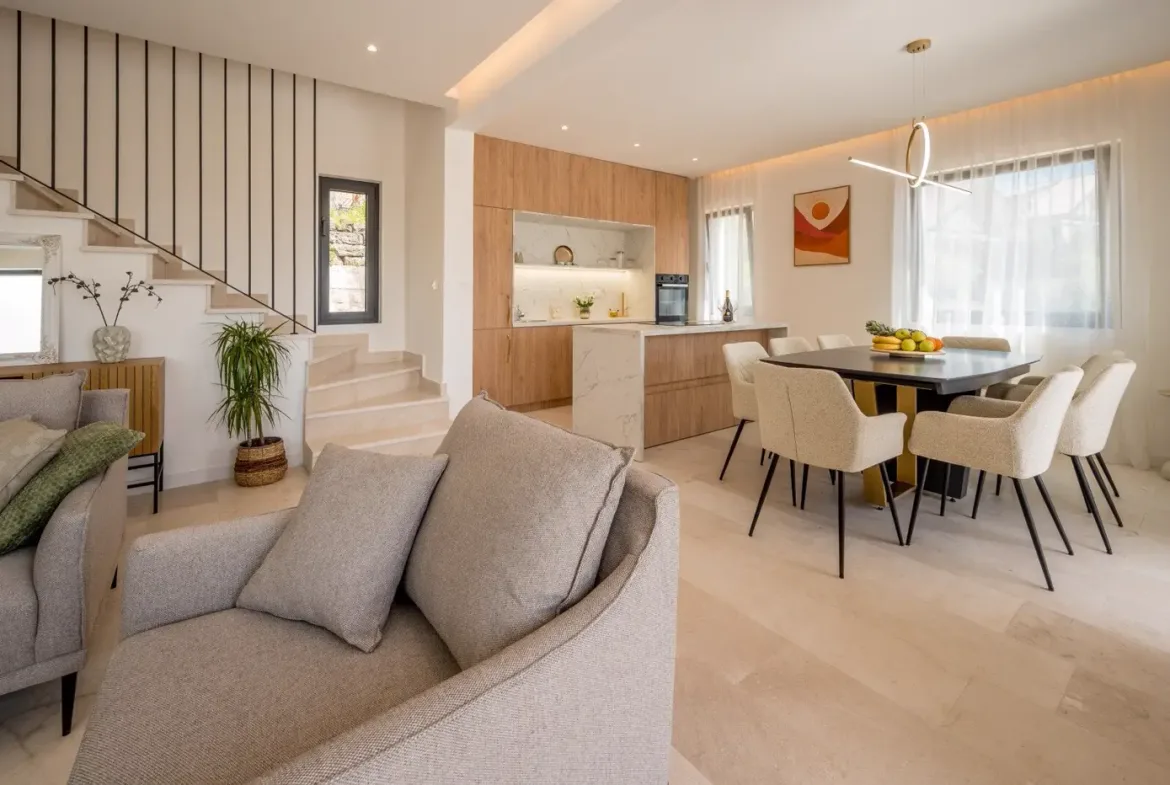 New villa with 4 bedrooms and swimming pool, Tivat, Mrcevac
