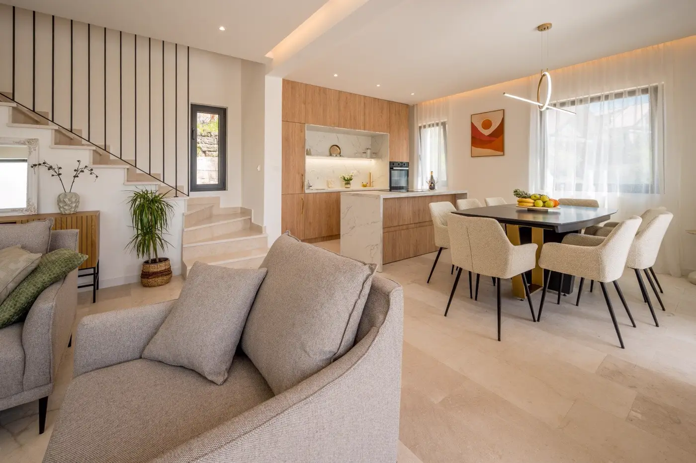 New villa with 4 bedrooms and swimming pool, Tivat, Mrcevac