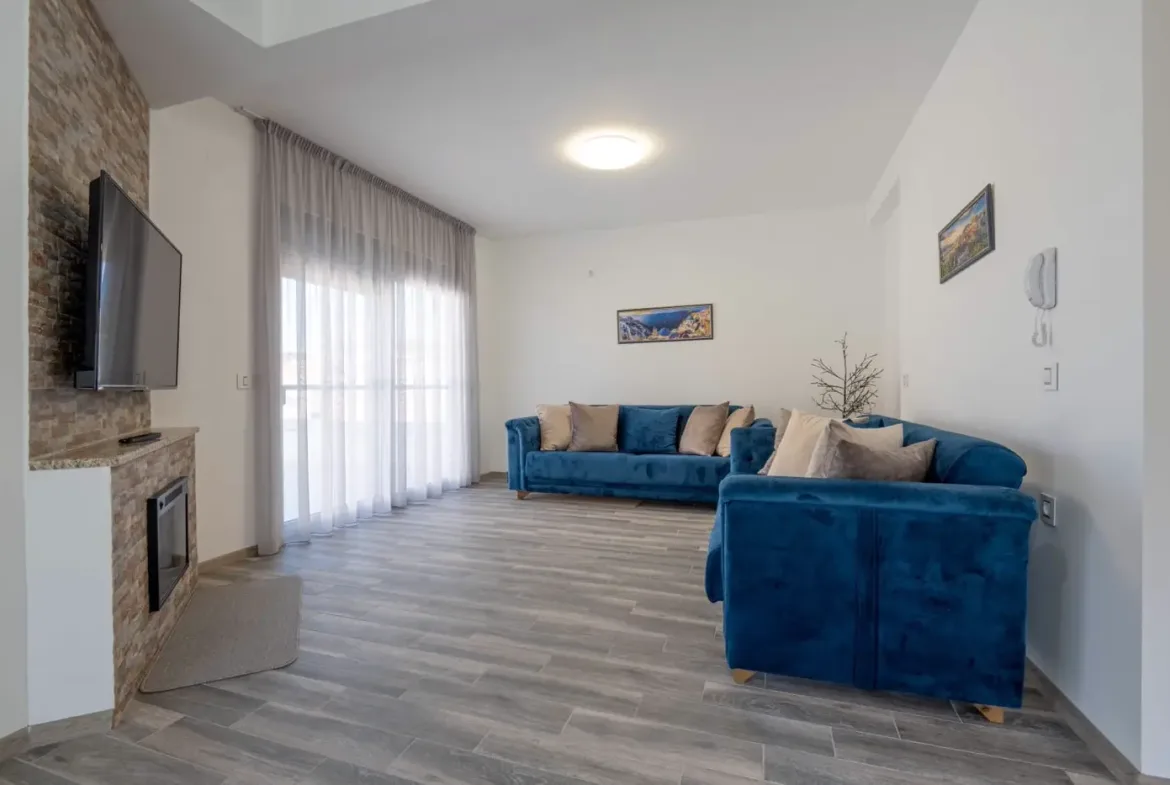 New villa with panoramic sea view, Utjeha, Bar