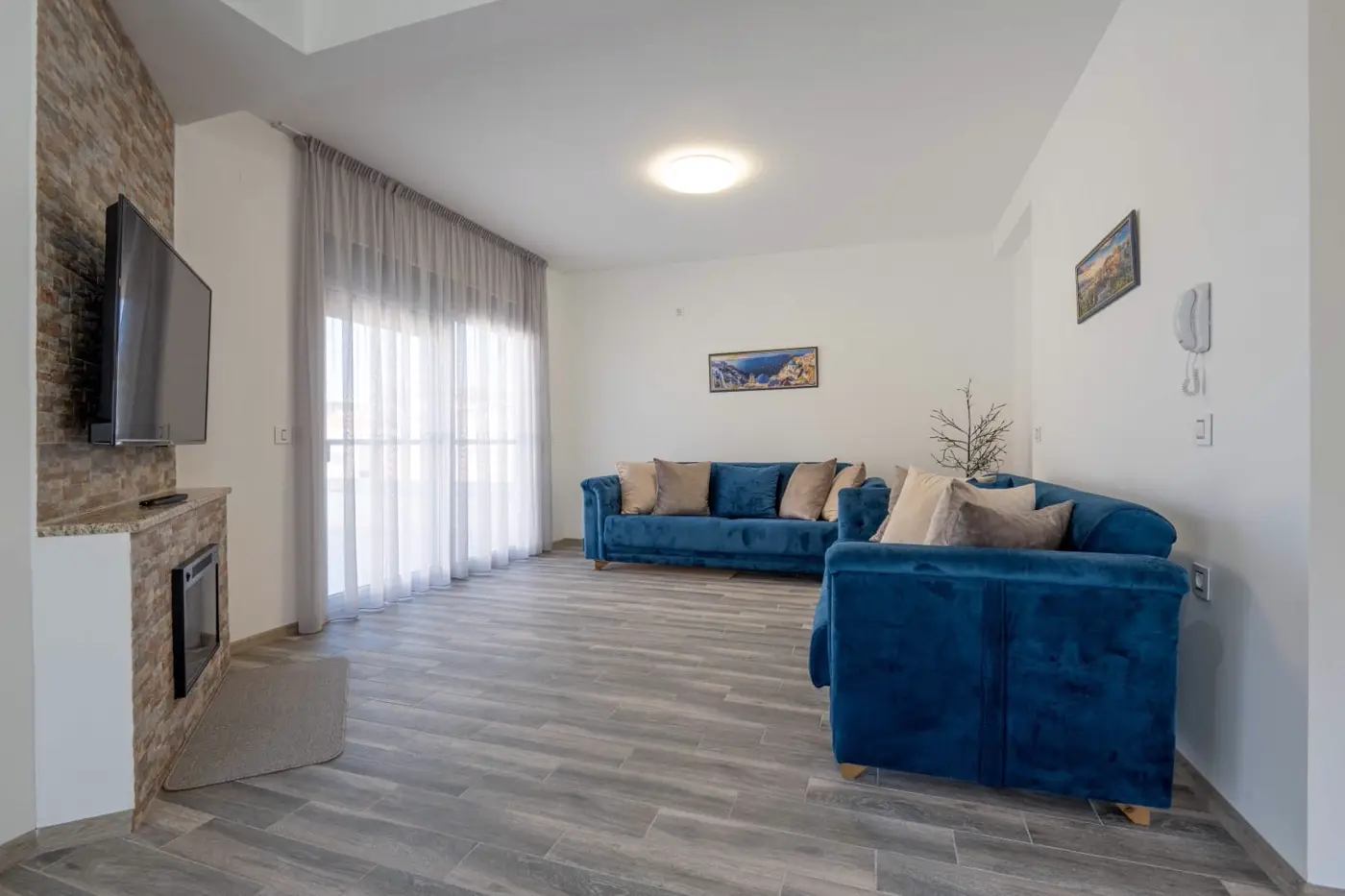 New villa with panoramic sea view, Utjeha, Bar