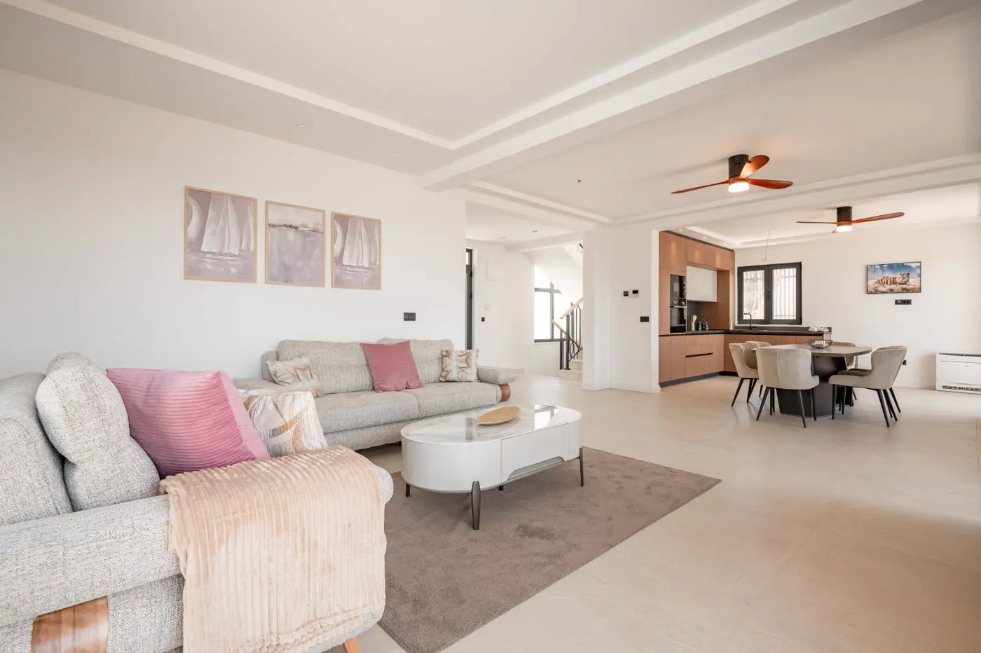 New contemporary villa in Mediterranean style, Reževići, Budva