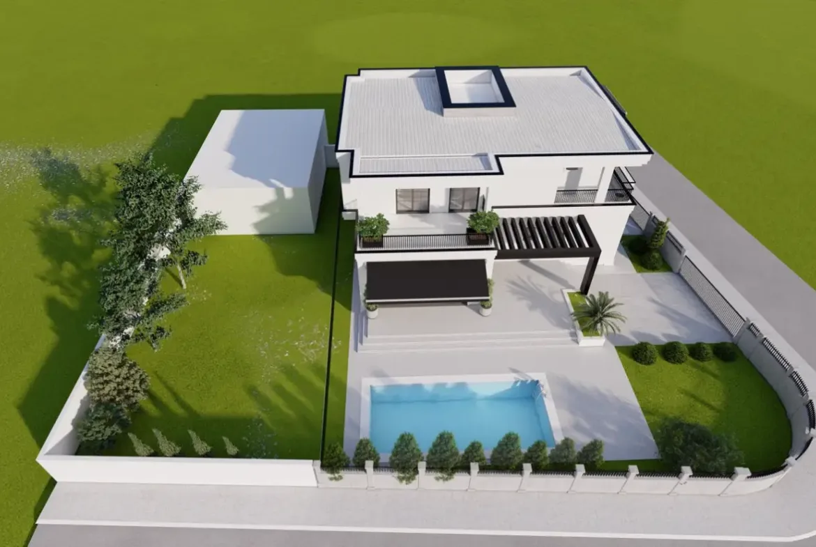 Luxury villa with pool, Gornja Gorica