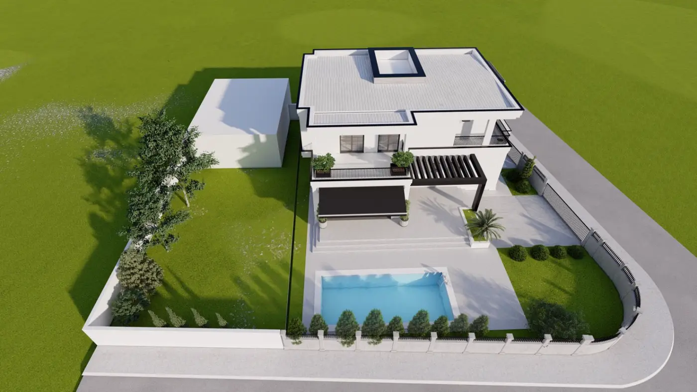 Luxury villa with pool, Gornja Gorica